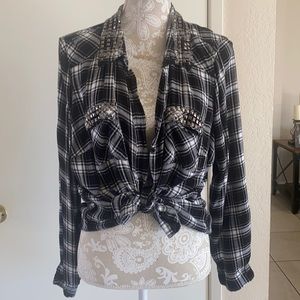 Torrid button down shirt